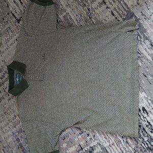 Vintage Big Dogs Golf Clubs Short Sleeve Polo Shirt Mens Large